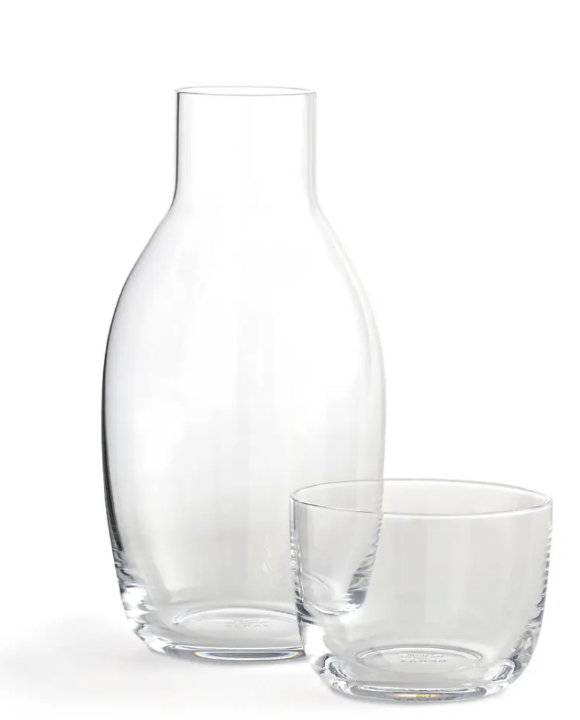 Passe Partout Carafe and Glass set