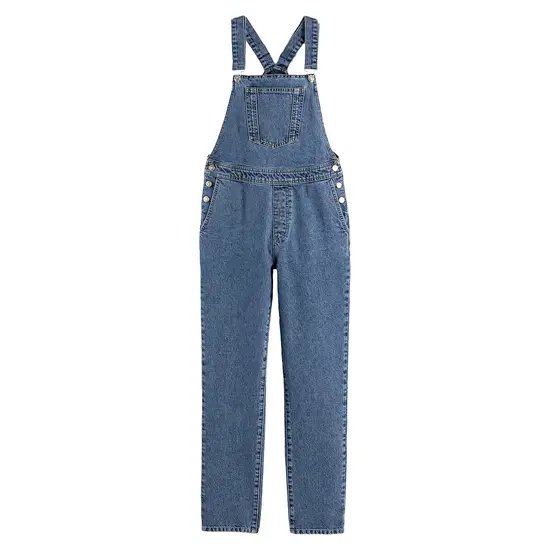 Denim dungarees