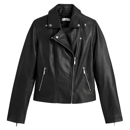 Leather Biker Jacket