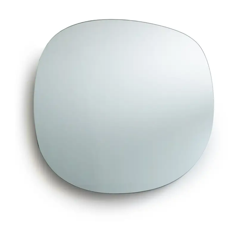 Image 1 - Biface Irregular Pebble Mirror, Large, £170, La Redoute.png