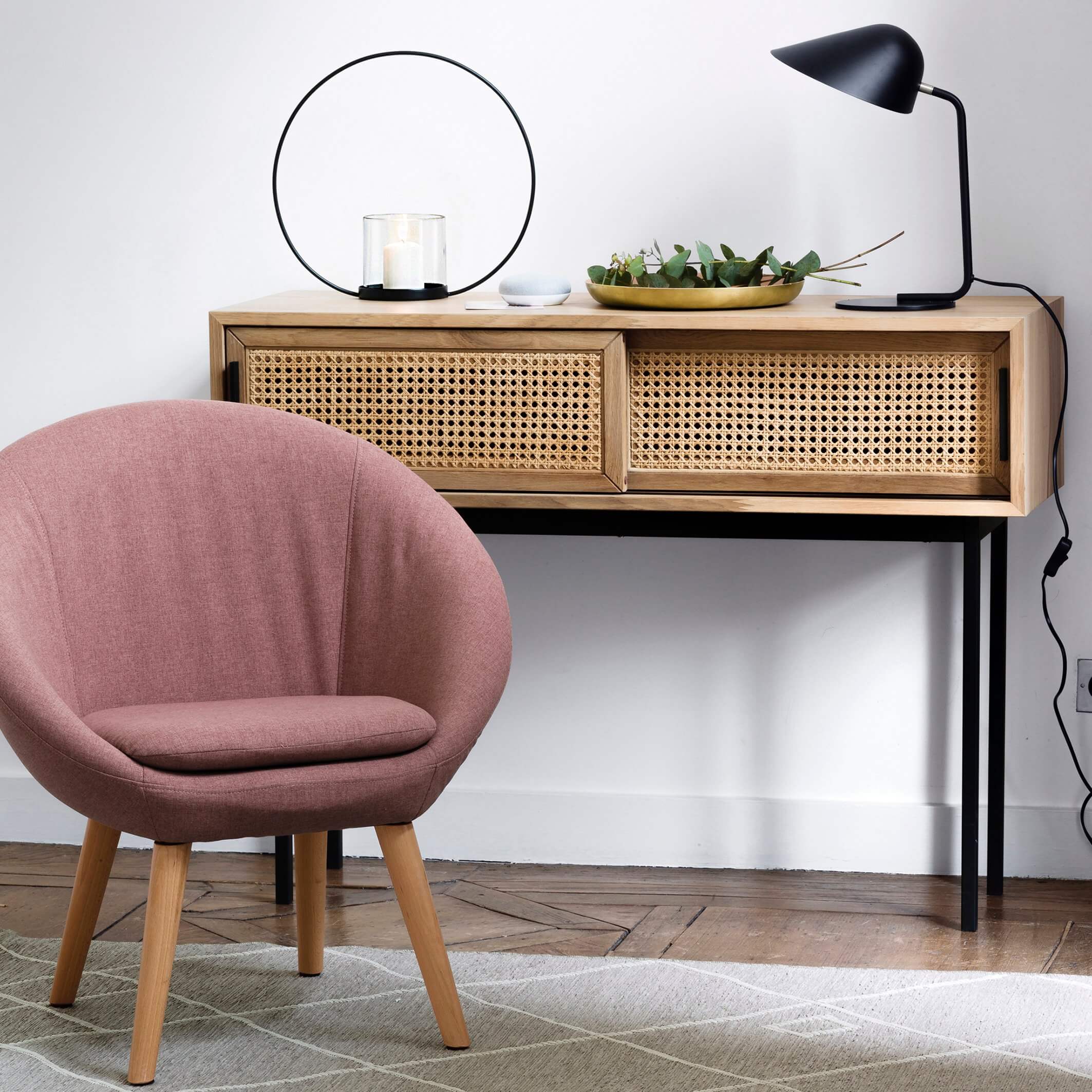 pink-chair-rattan-console-tables.jpg
