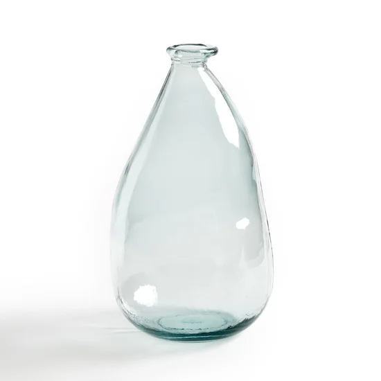 Izolia 36cm Recycled Glass Demi-John Vase
