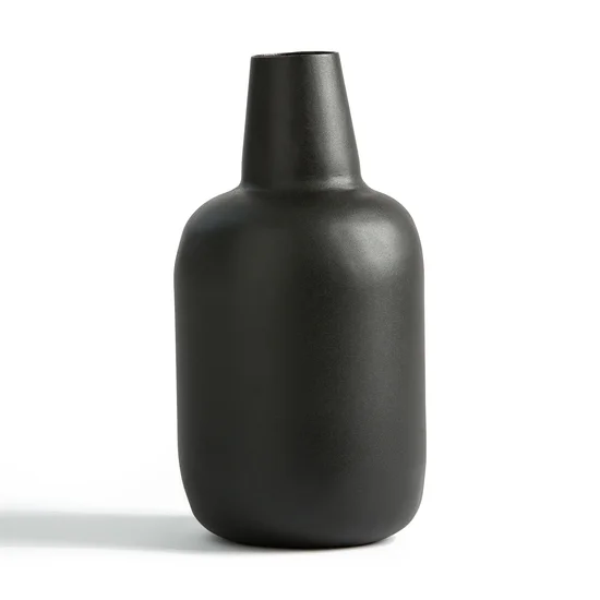 Anaïa 29.5cm High Metal Vase