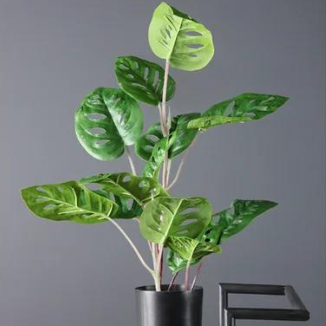 45cm Artificial Real Touch Monstera Plant