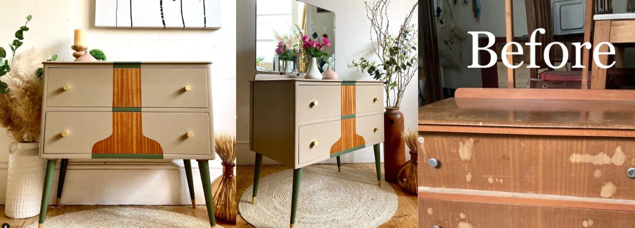 How To Upcycle a Chest Of Drawers? Tips & Tricks With @OlyaUpcycle