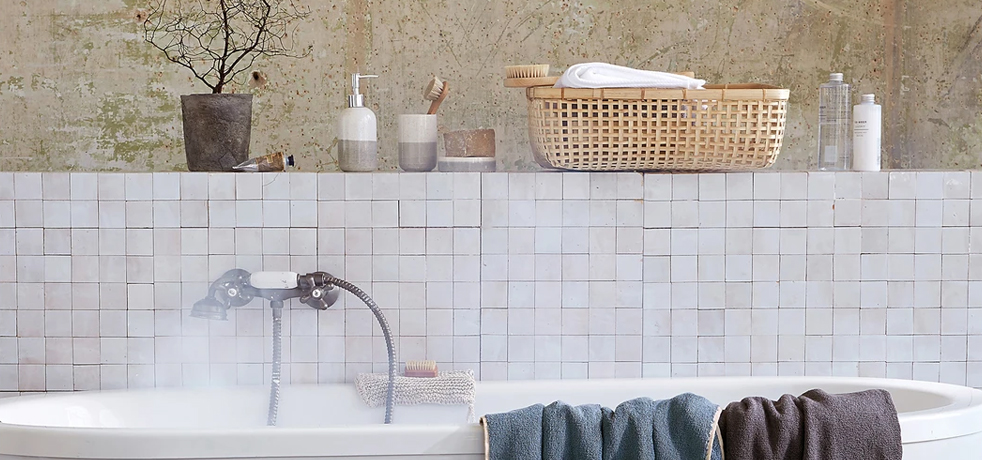 Complementos clave para tu baño