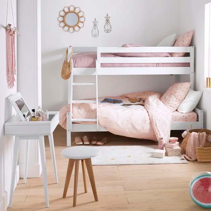Muebles auxiliares para el dormitorio de tus hijos