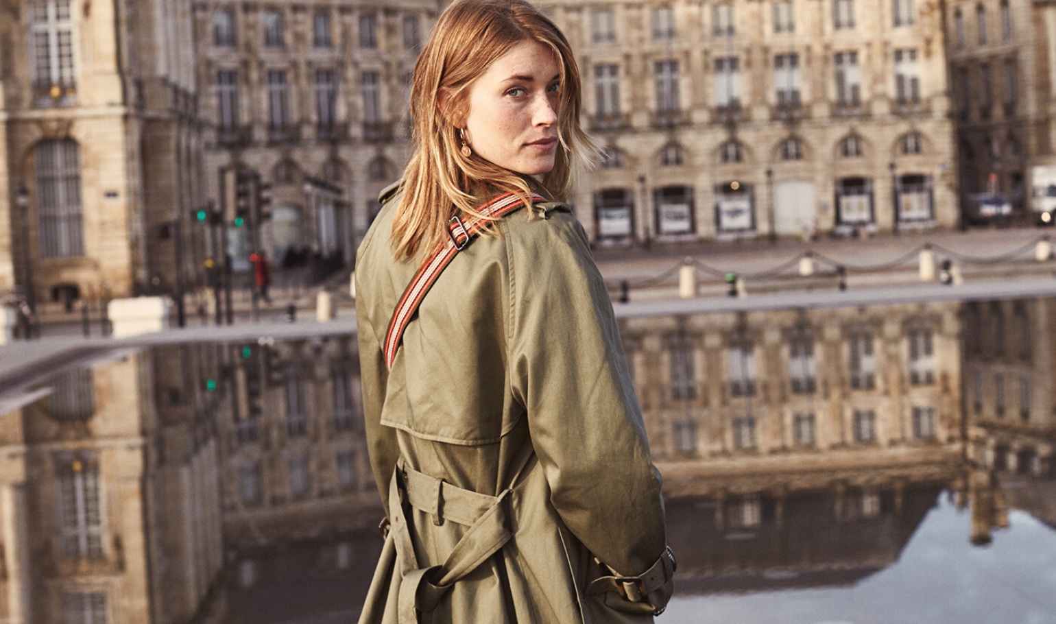 Trench Coat , o ícone da estação