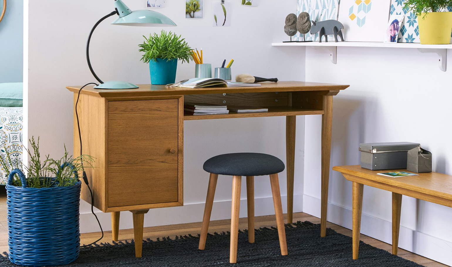 Trabalhar em casa: como adaptar o espaço e criar um escritório.