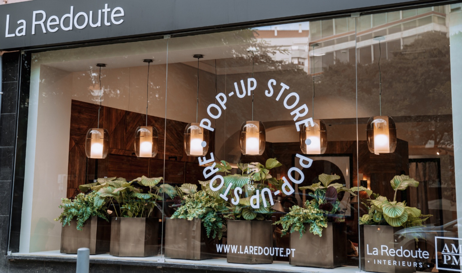 Comecou o sonho: Já abriu a primeira loja La Redoute em Portugal 