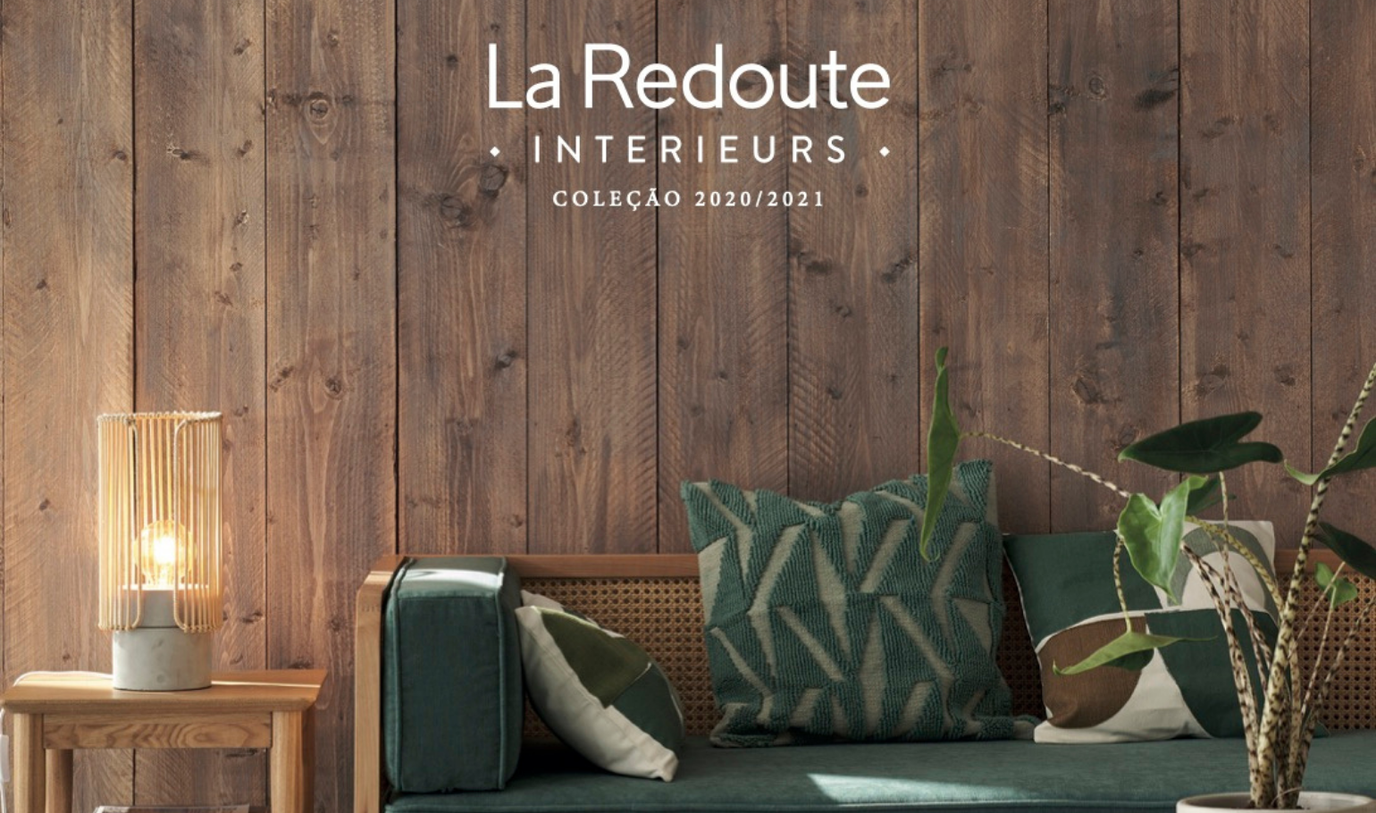 Descubra o novo catálogo interativo La Redoute Interieurs