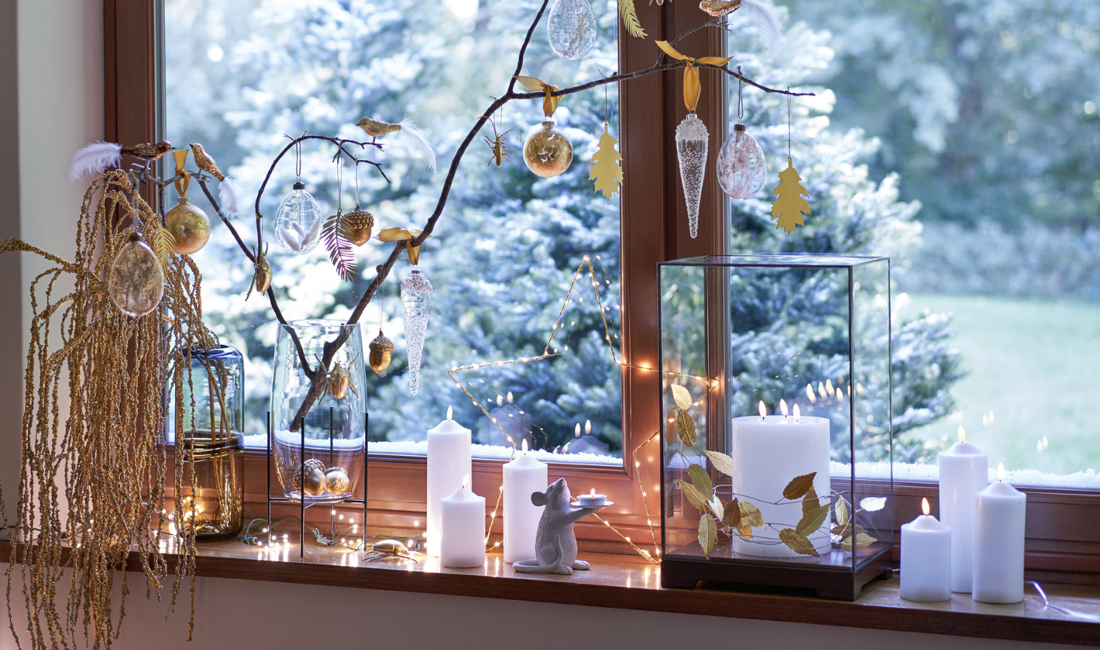 Para um Natal mágico, a decoração perfeita em sua casa 