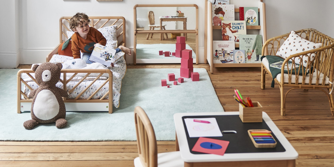 La redoute Intérieurs x Petite École Montessori