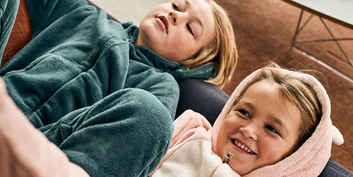 Pijamas para miúdos e graúdos: quentes e confortáveis! 