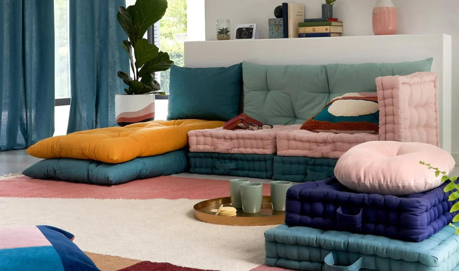 Uma casa de sonho com a coleção Têxtil-lar