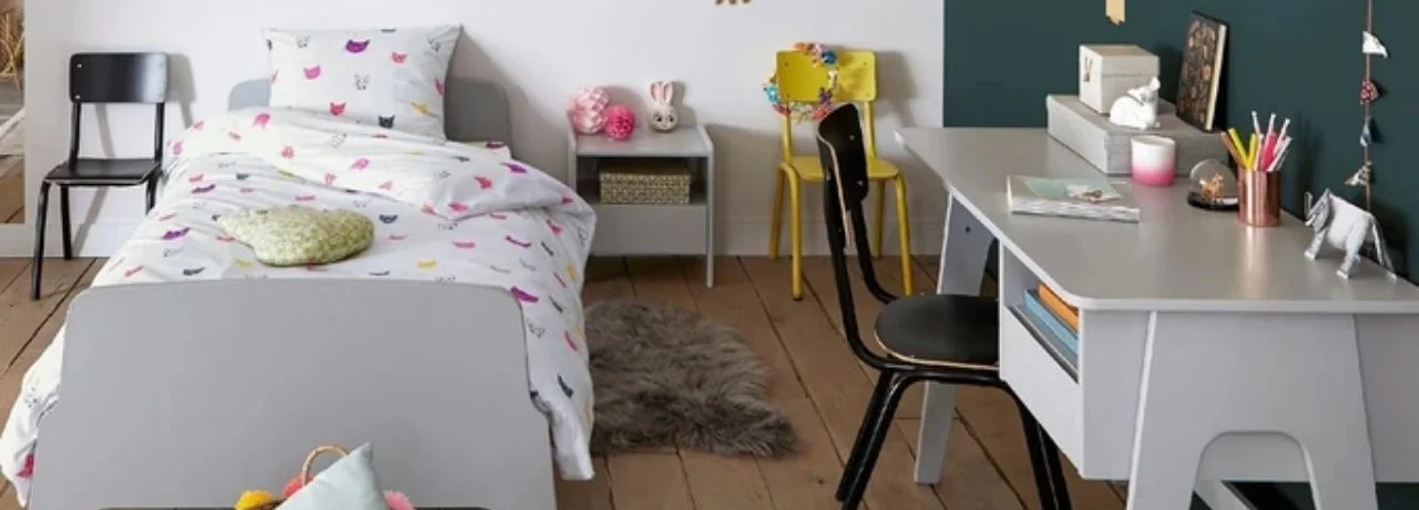Encontre a secretária perfeita para todas as idades dos seus filhos