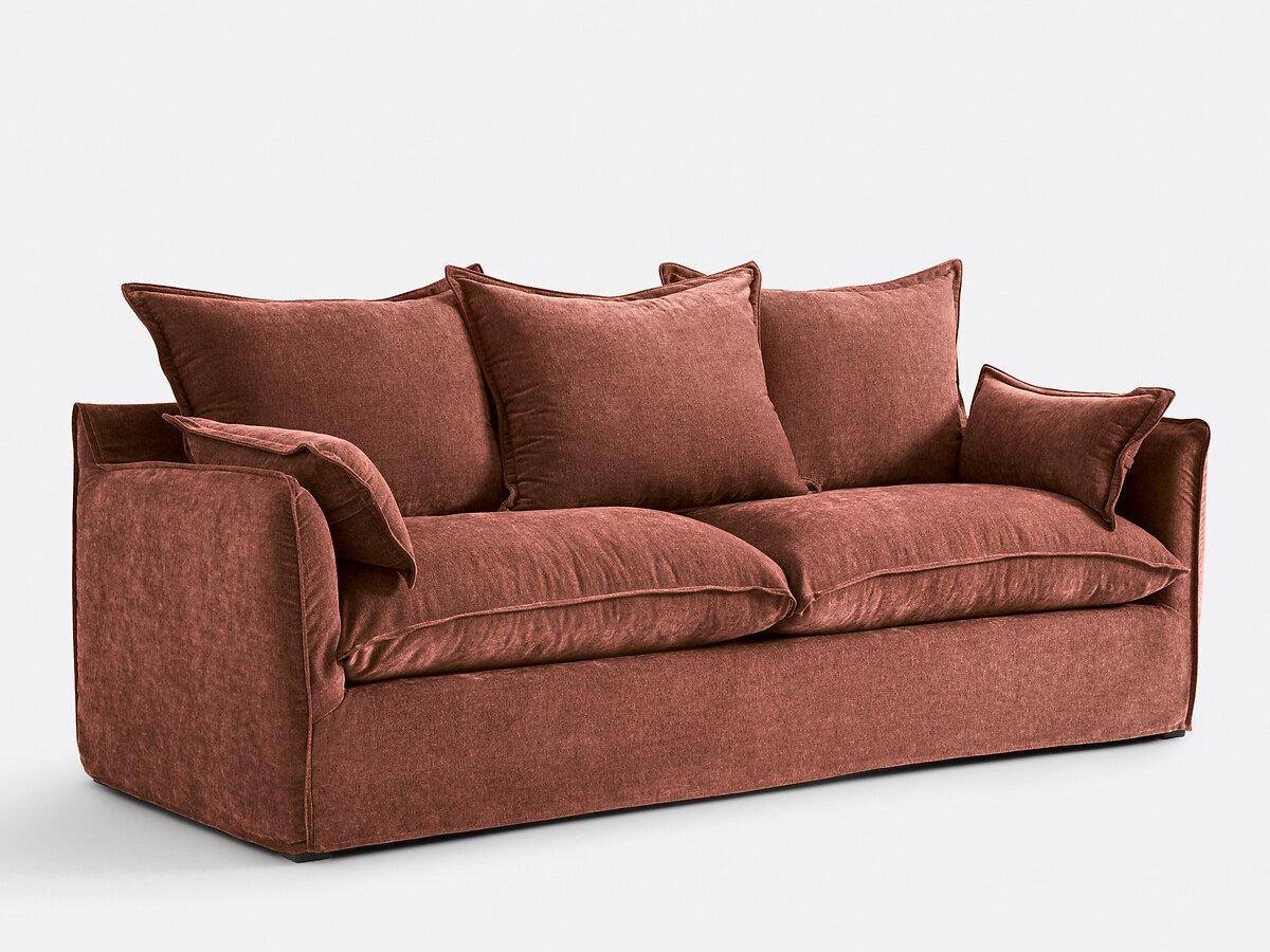 La Redoute — ODNA — canapé déhoussable en polyester chiné — photo produit