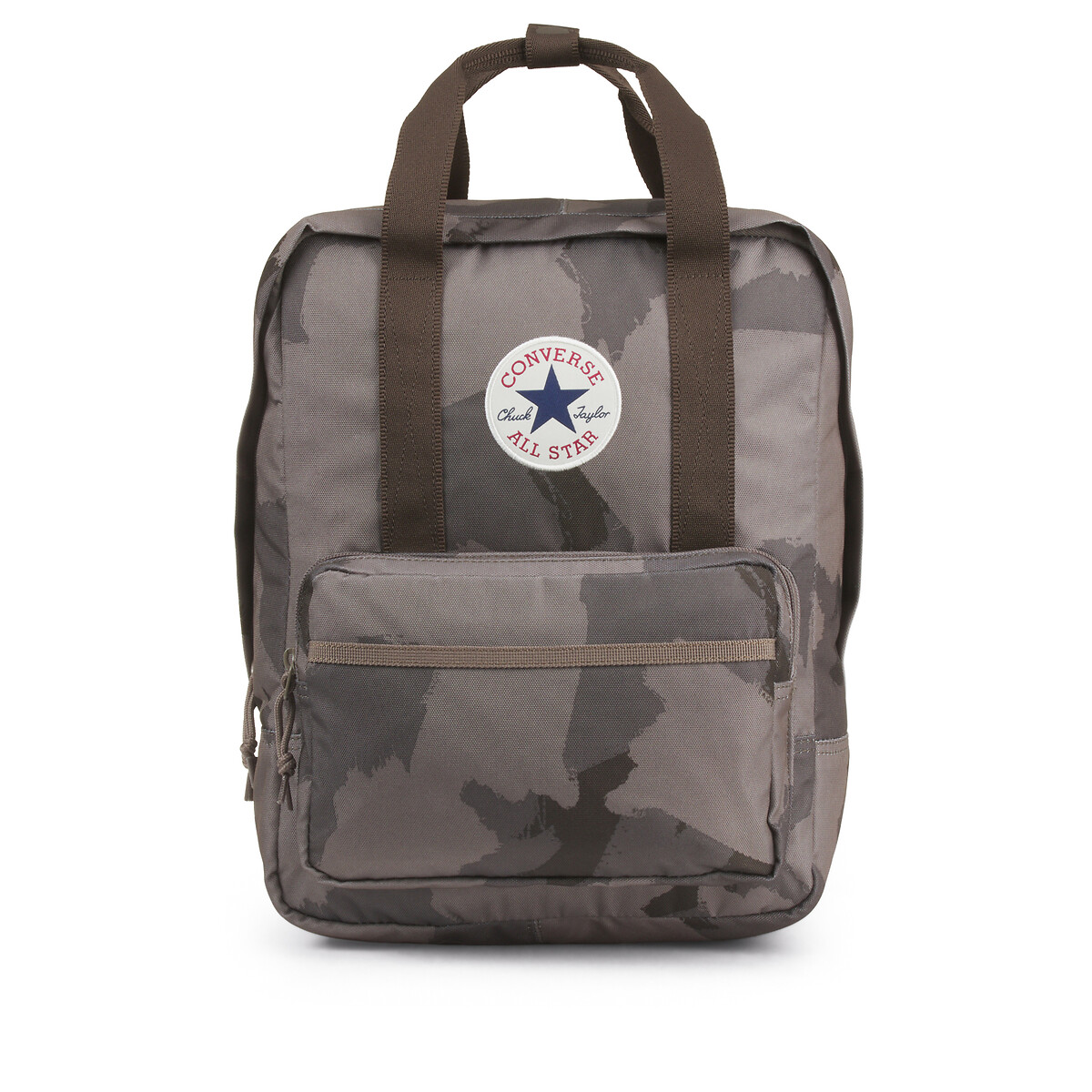 Small Square Camo Backpack