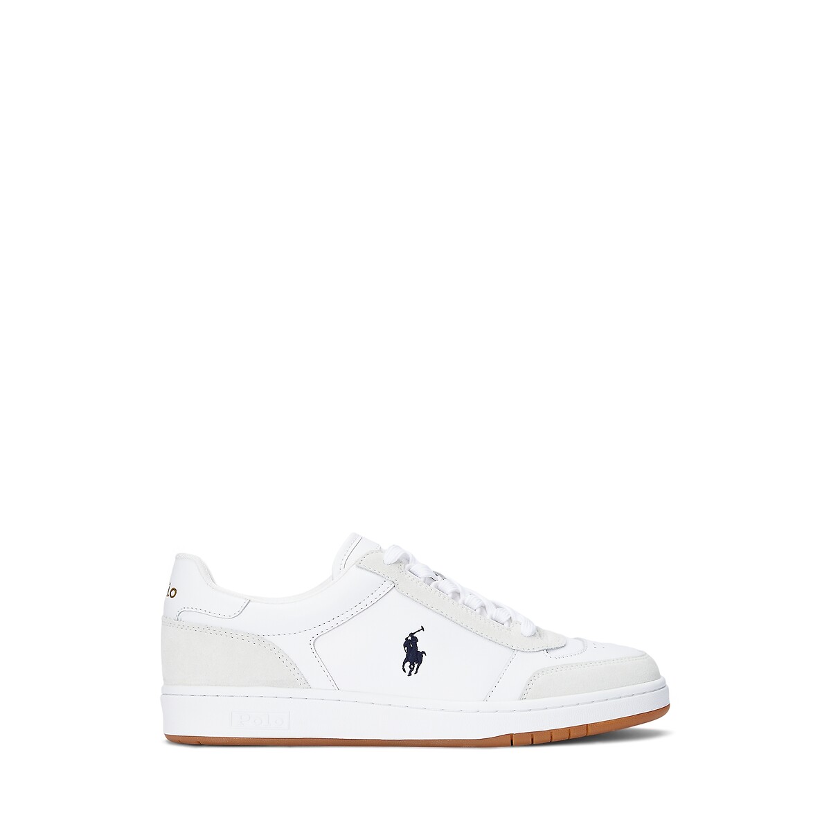 Polo Court Sport Trainers in Leather