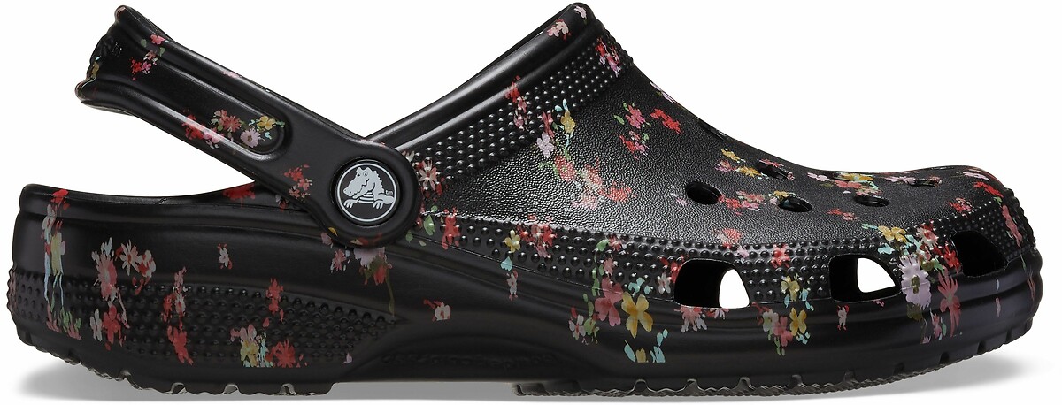 Classic Disty Floral Clogs