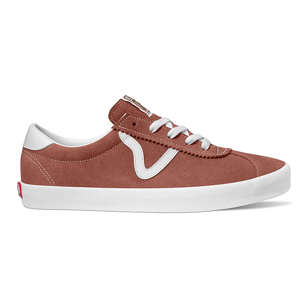 Sport Low Leather Trainers