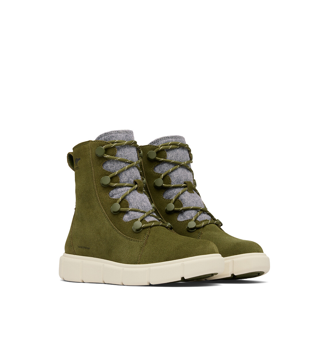 Sorel Explorer™ III Joan WP Ankle Boots in Suede