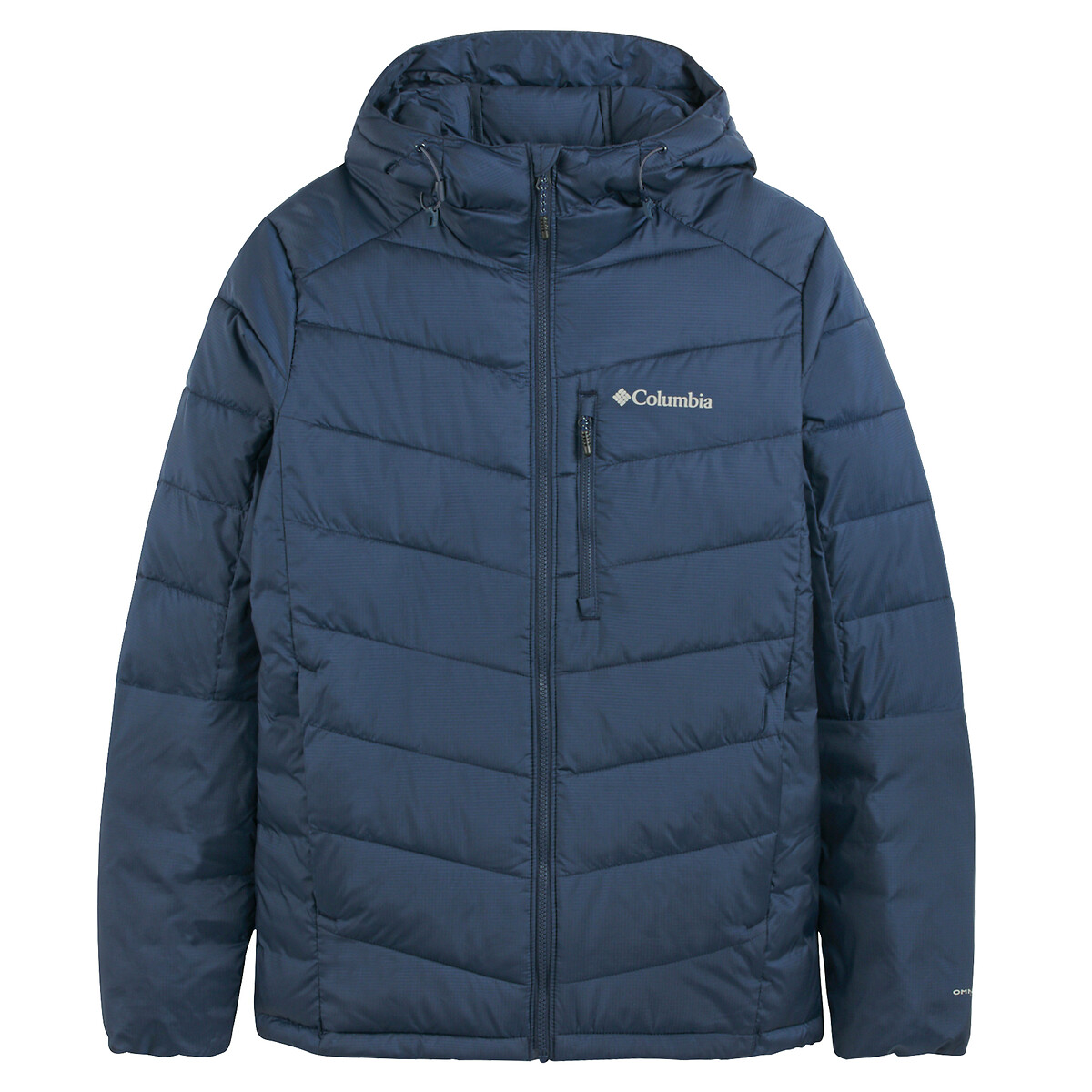 Labyrinth Loop Padded Jacket with Hood