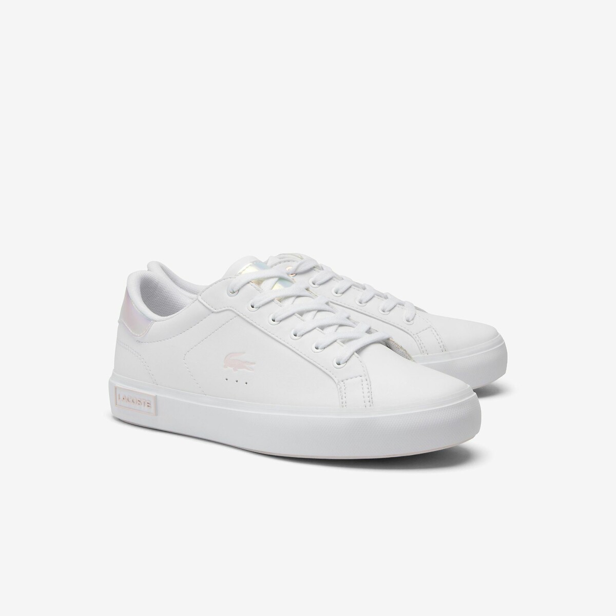 Kids Powercourt Low Top Trainers