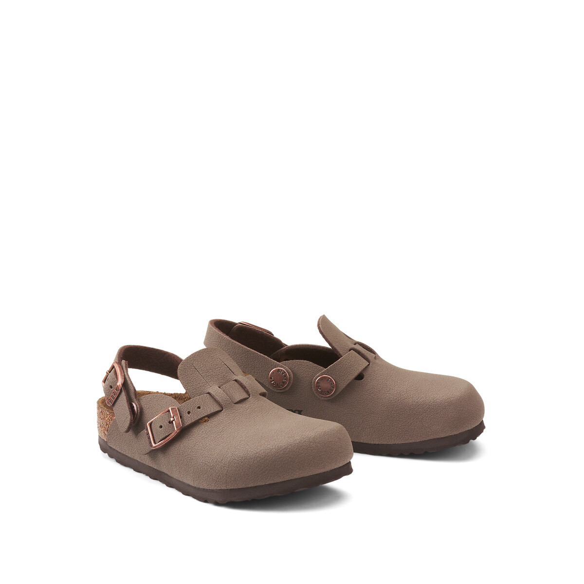 Kids Kay Clogs with Double Straps, Made in Europe