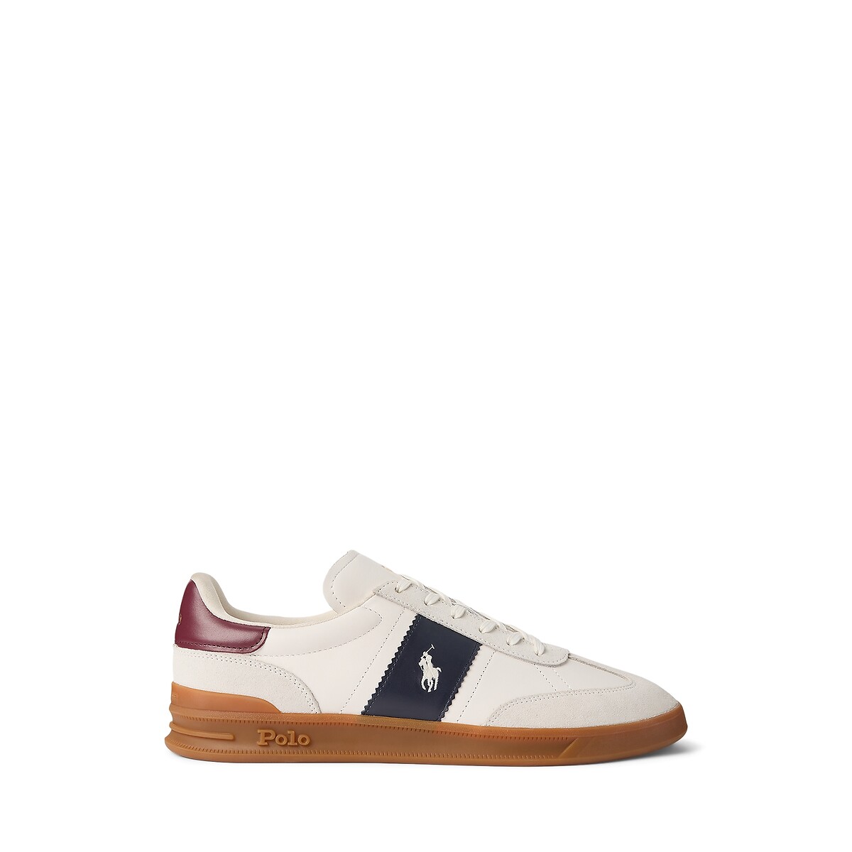 Heritage Aera Trainers in Leather/Suede