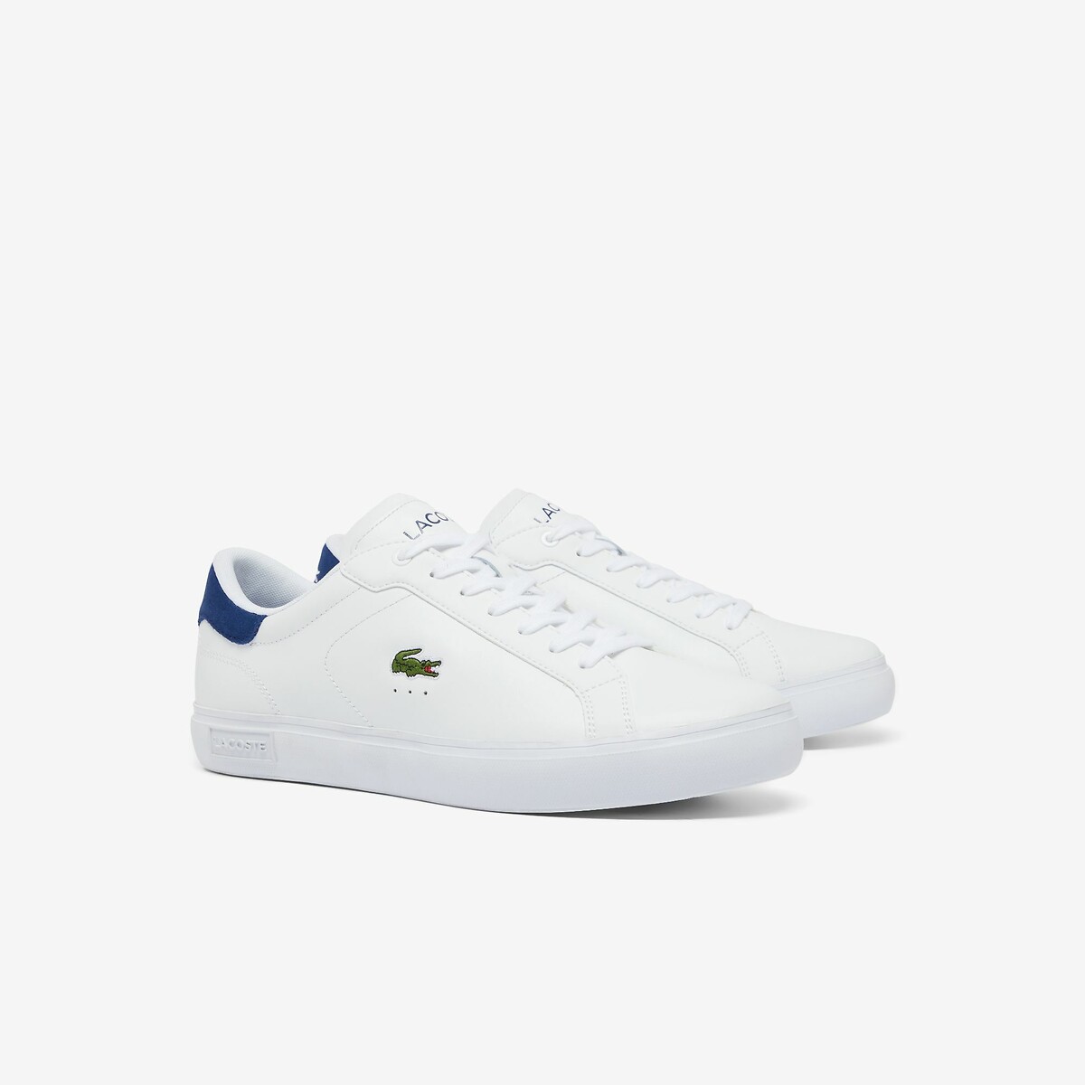 Powercourt Low Top Trainers in Leather