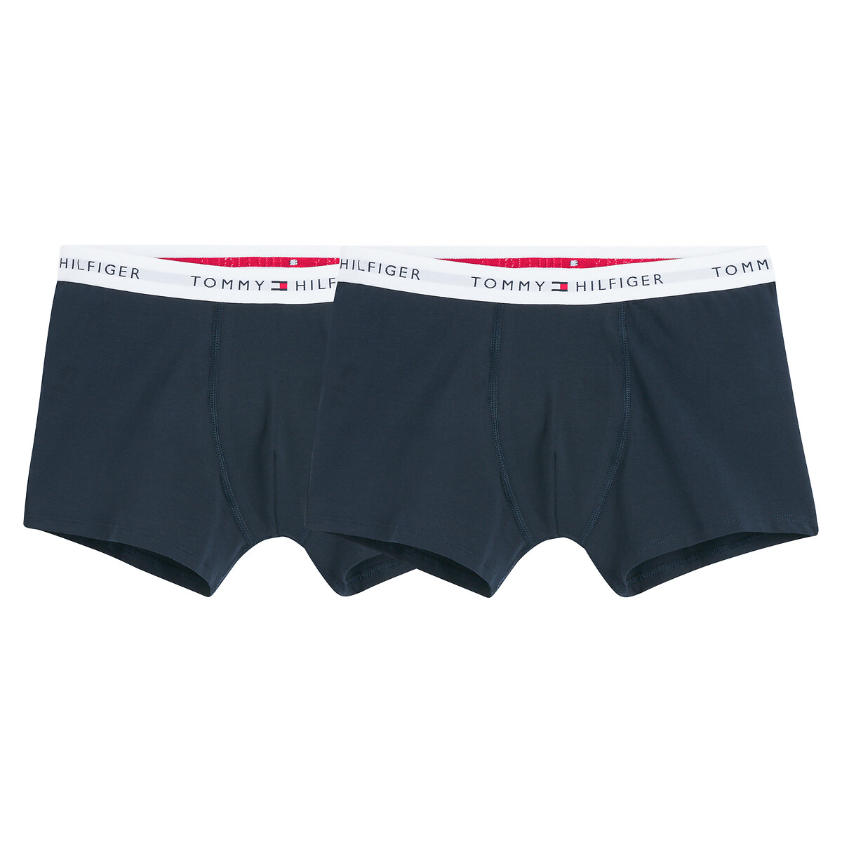 Pack of 2 Junior Boxers in Cotton