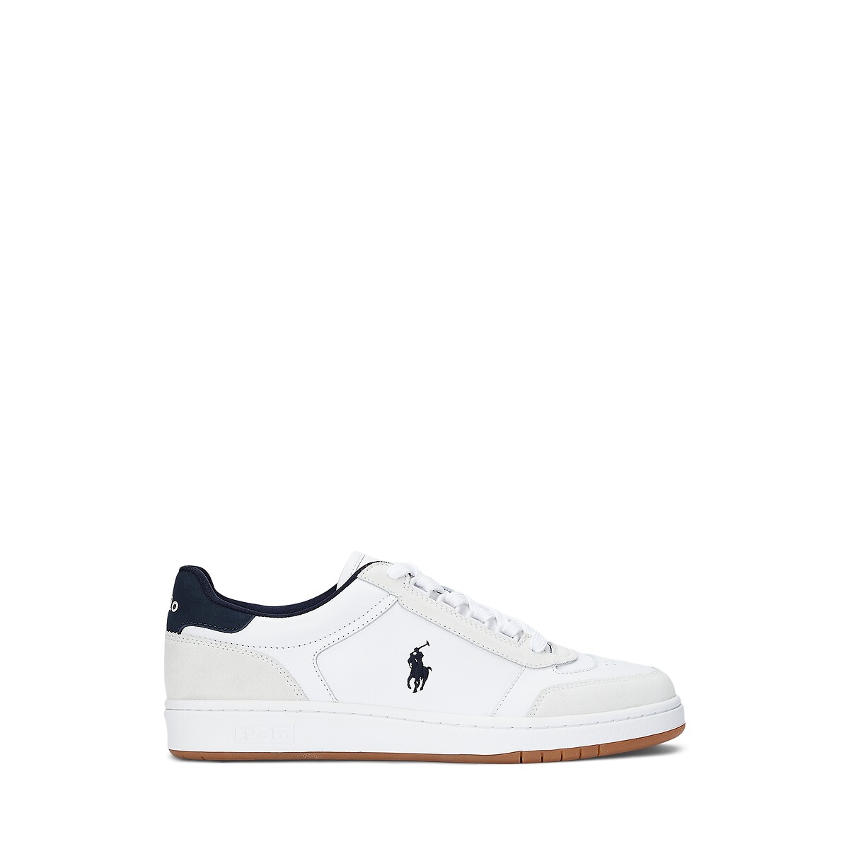 Polo Court Sport Trainers in Leather