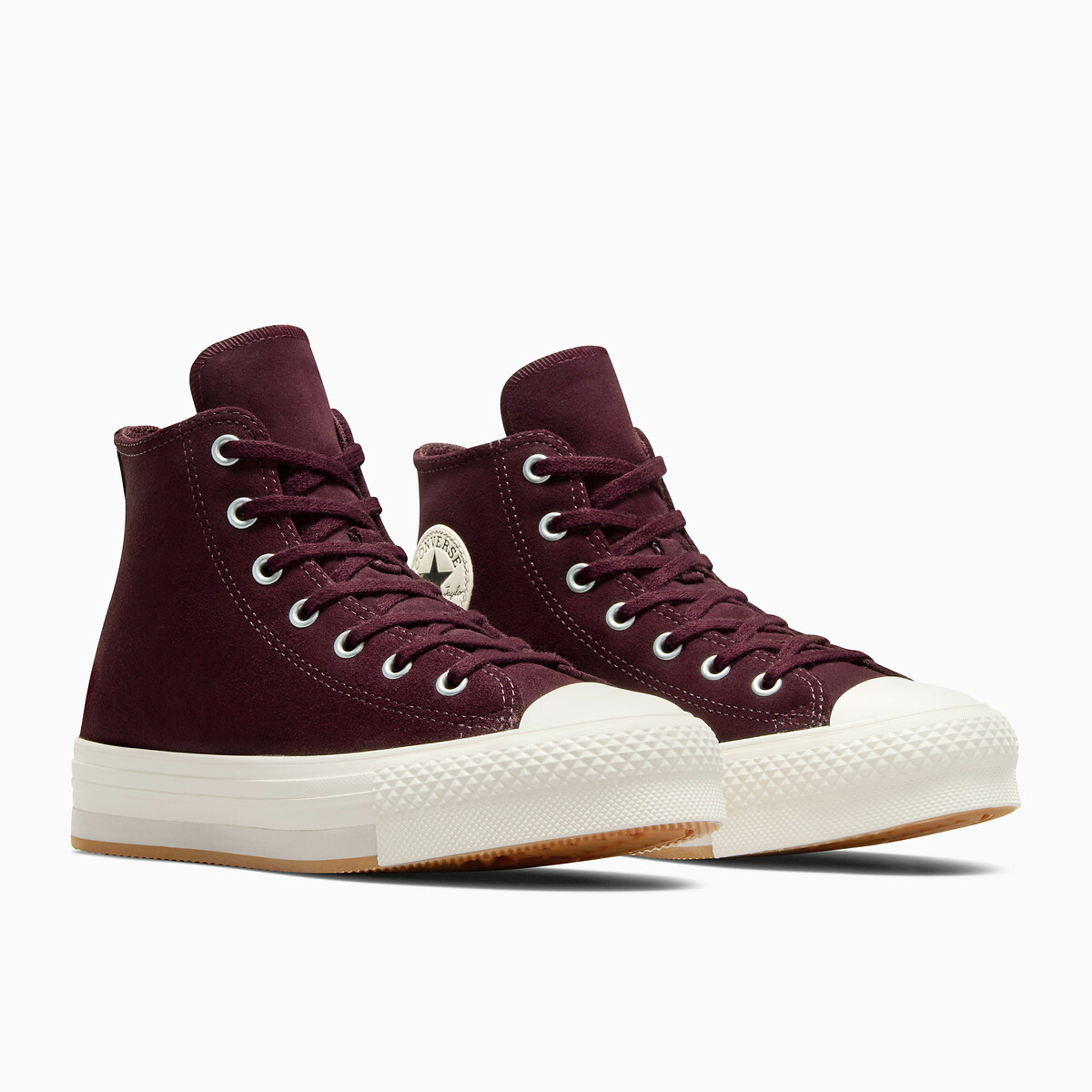 Kids' All Star EVA Lift Hi Sport x Hoops High Top Trainers in Leather