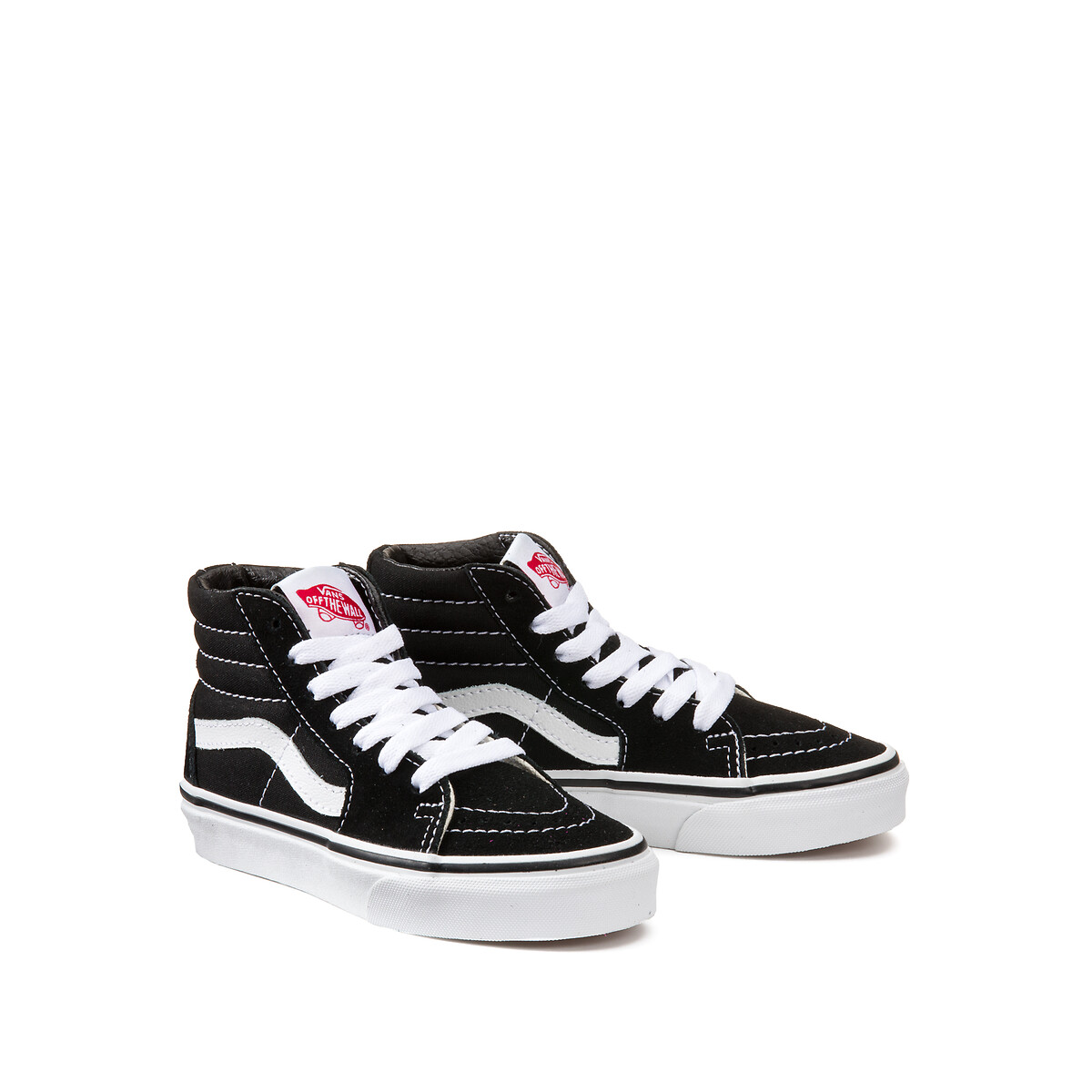 Kids UY Sk8-Hi Leather High Top Trainers