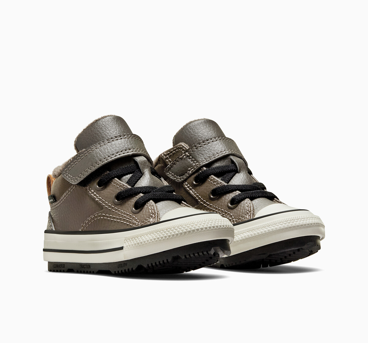 Kids' All Star Malden Street Boot High Top Trainers in Leather