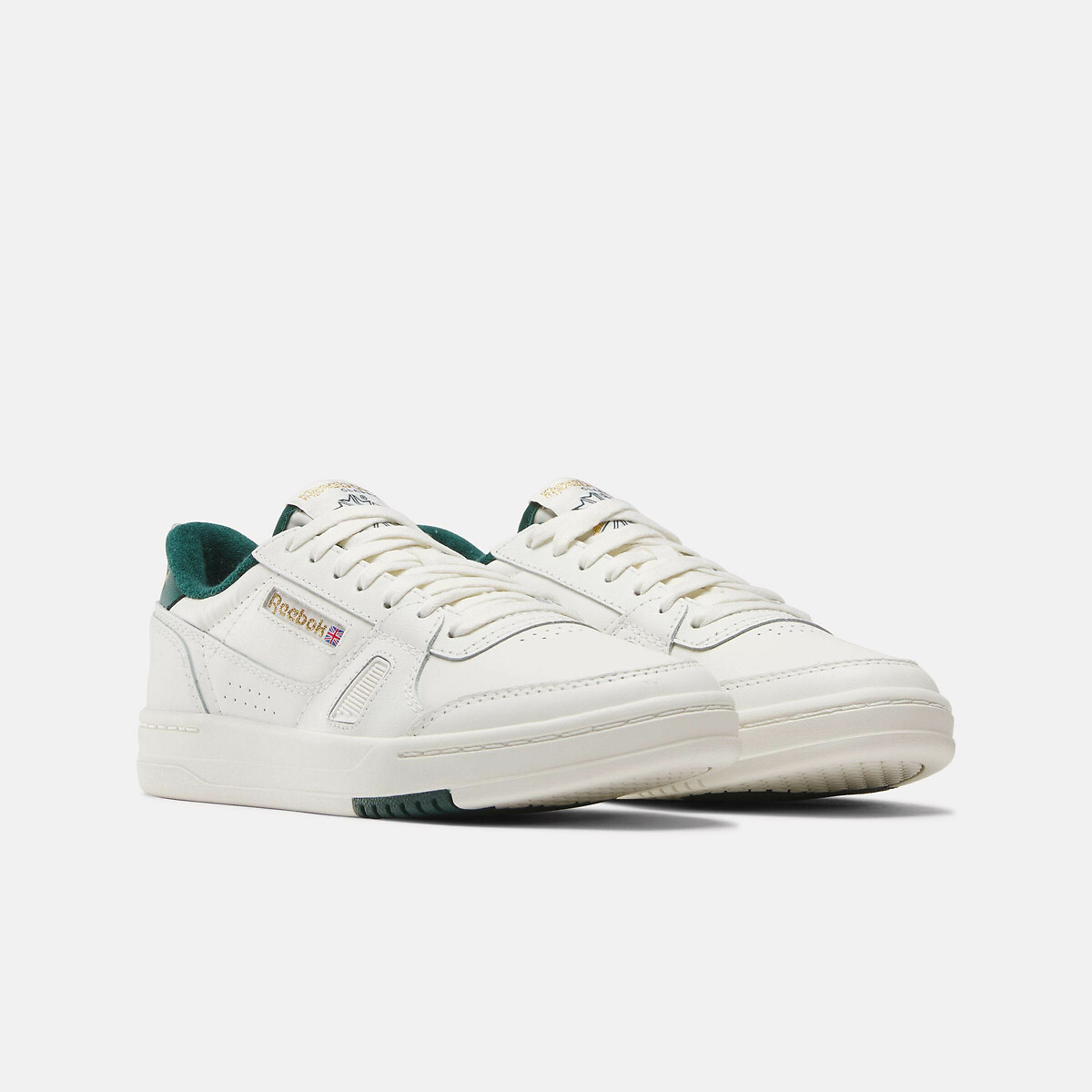 Lt Court Leather Trainers