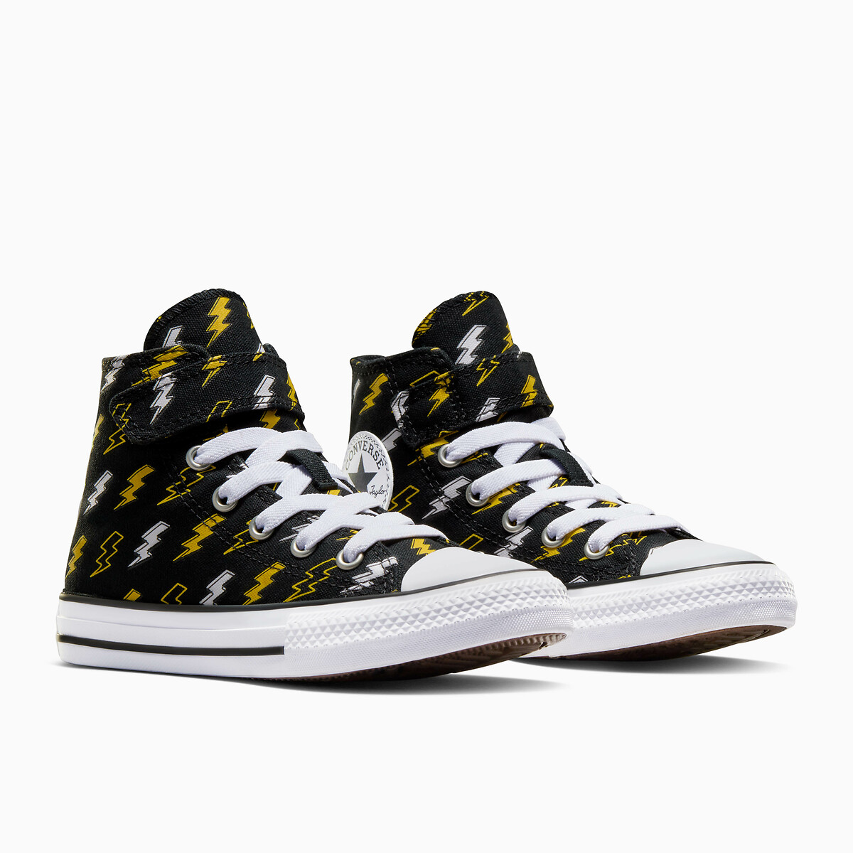 Kids' All Star 1V Hi Converse Bolts High Top Trainers