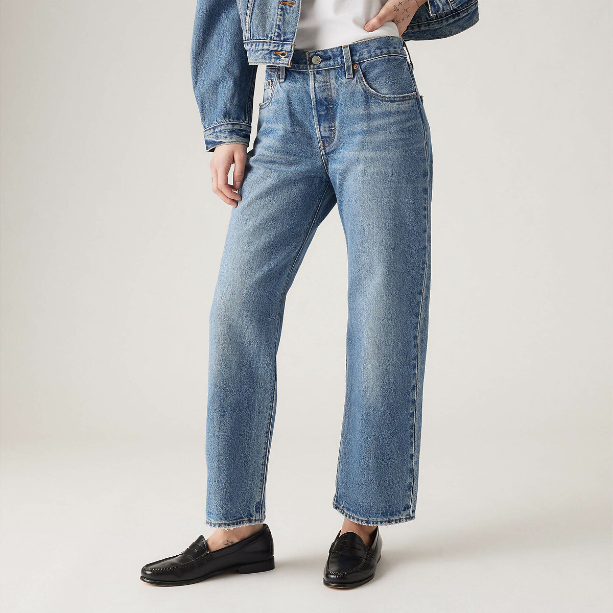 501® Cropped 90's Ankle Grazer Jeans