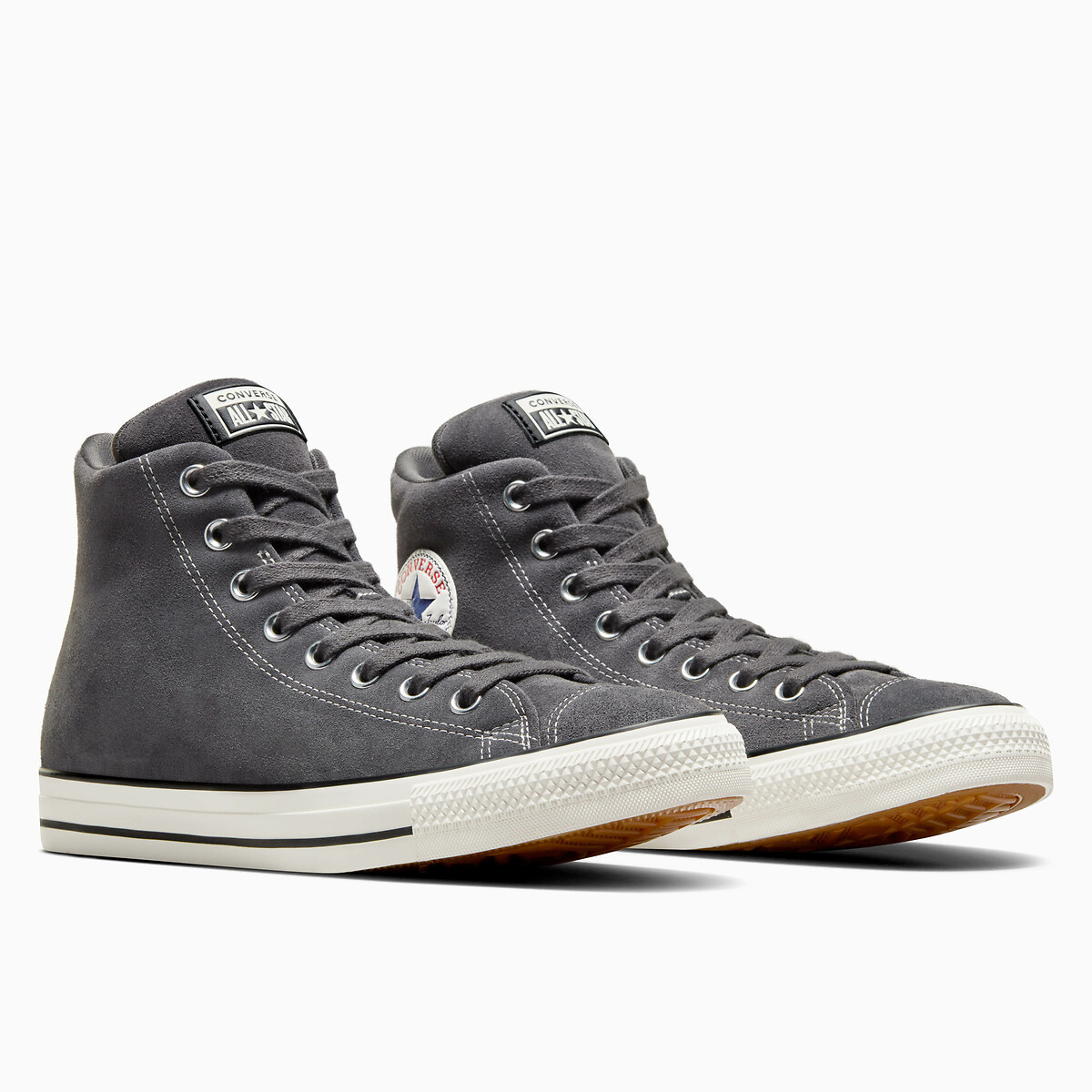 All Star Wide Hi Sport x Hoops High Top Trainers in Suede