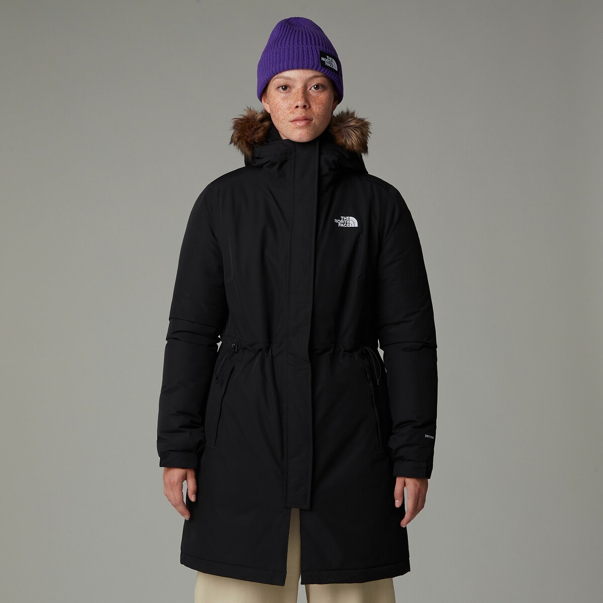 Zaneck Long Hooded Parka