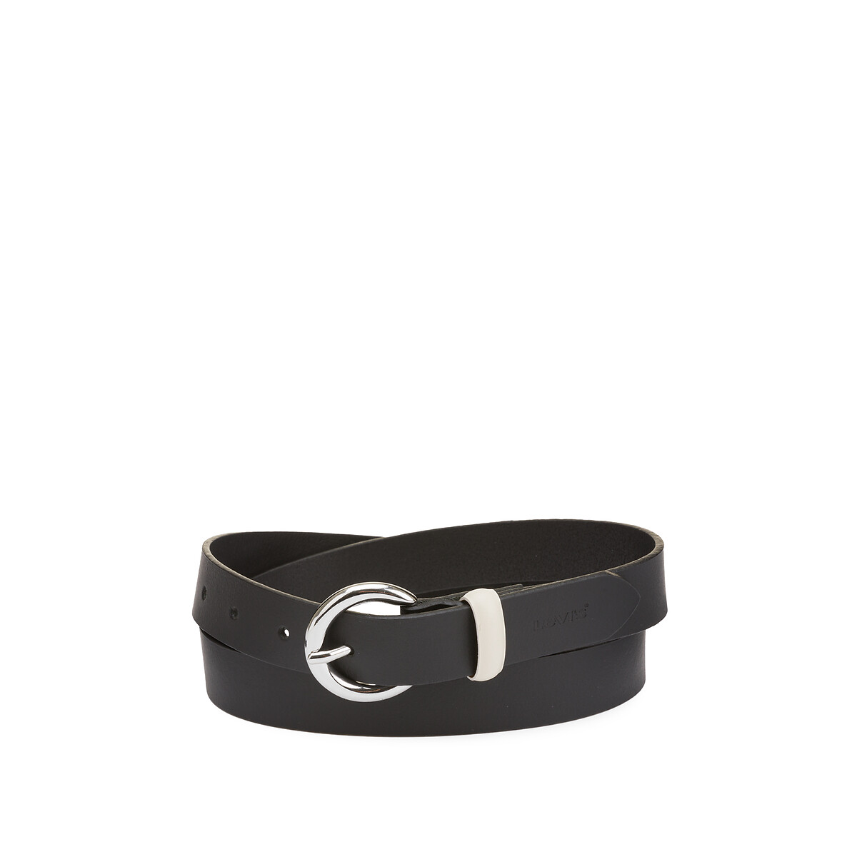 Larkspur Leather Narrow Belt