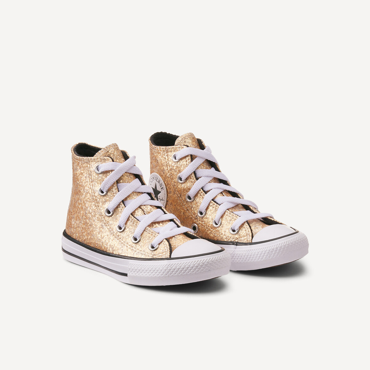 Kids' Chuck Taylor All Star Chunky Glitter High Top Trainers