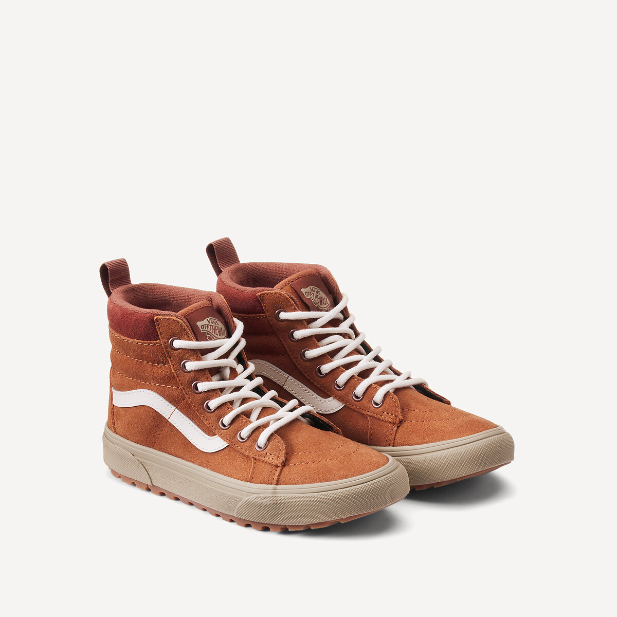 Kids' MTE Sk8-Hi High Top Trainers in Suede