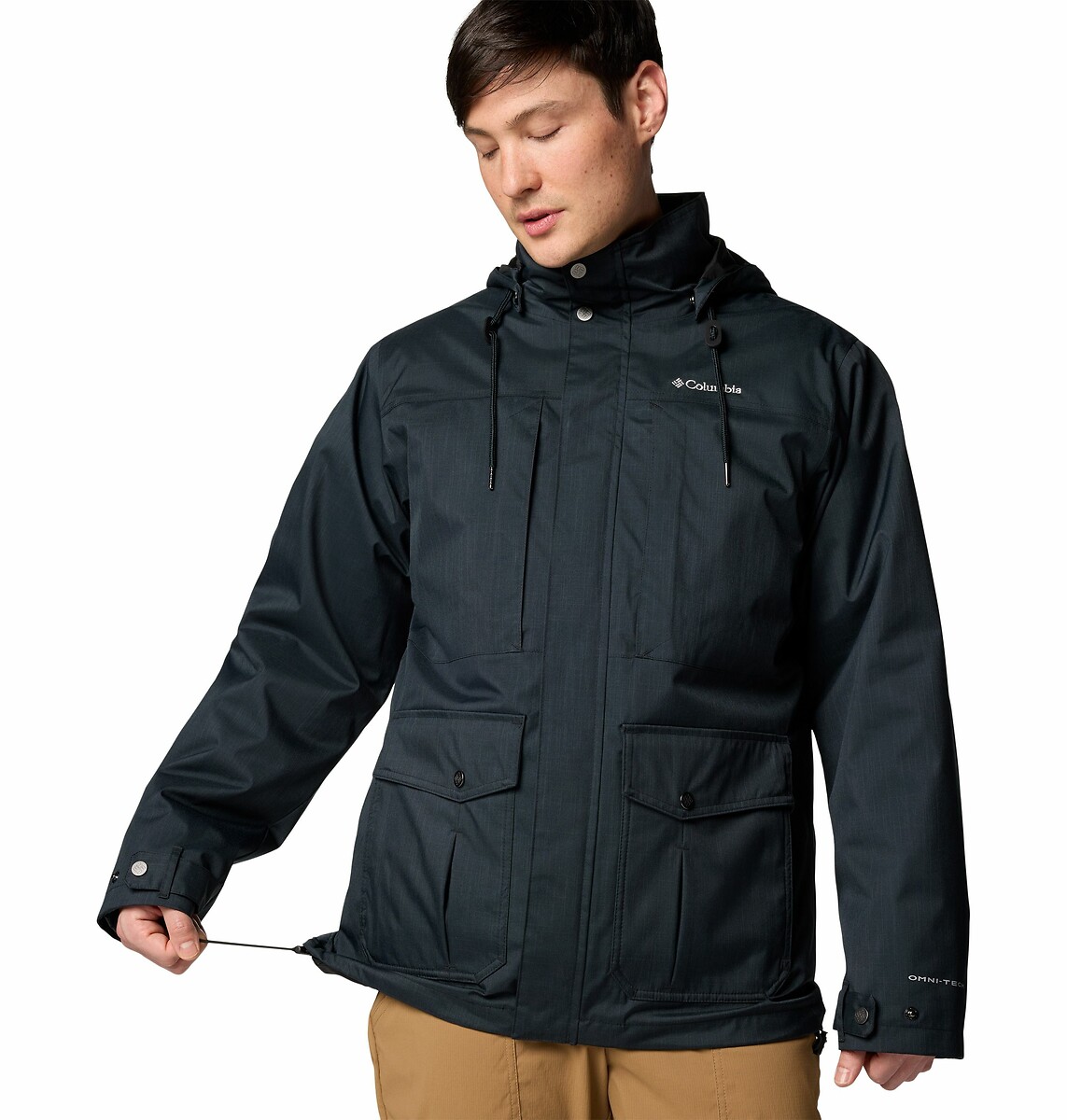 Horizon Pine 2-in-1 Coat with Hood