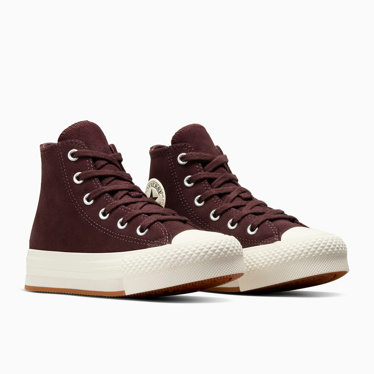 All Star EVA Lift Hi Sport x Hoops High Top Trainers in Leather