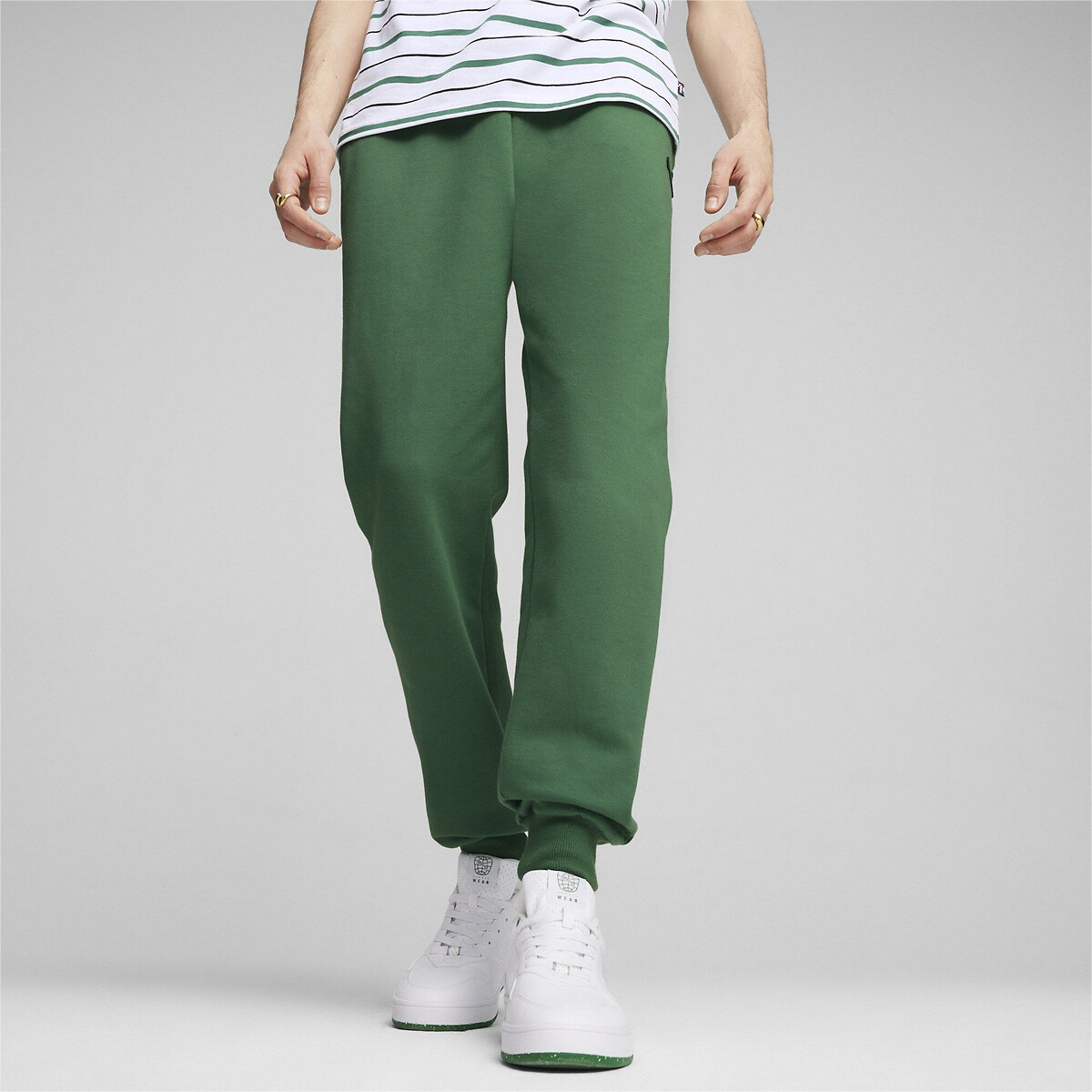 Cotton Unisex Joggers, Made in France