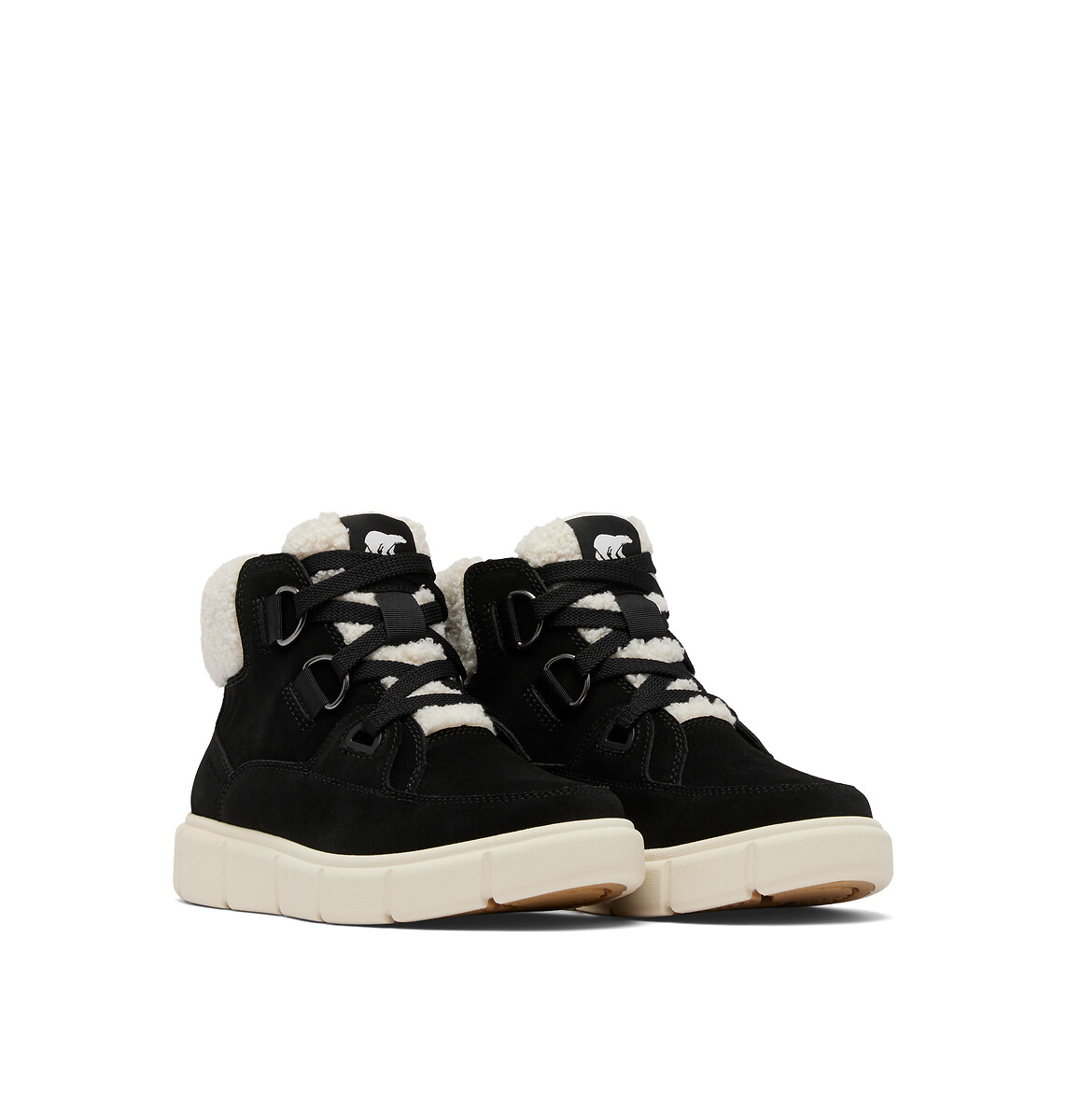 Sorel Explorer™ III NW Lace WP Ankle Boots in Suede