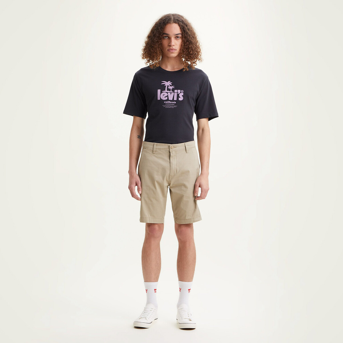 XX Chino Taper Shorts II in Cotton