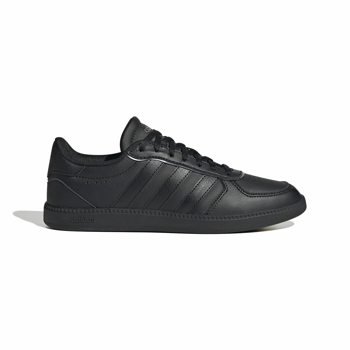 Breaknet Sleek Leather Trainers